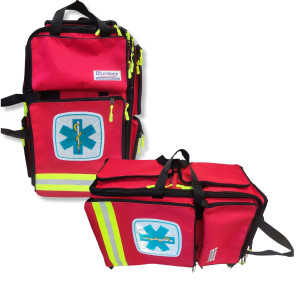 Botiquin Mochila Suem Pro 3000 Rojo Escudo Cruz de la Vida Botiquin Mochila Suem Pro 3000 Rojo Escudo Cruz de la Vida